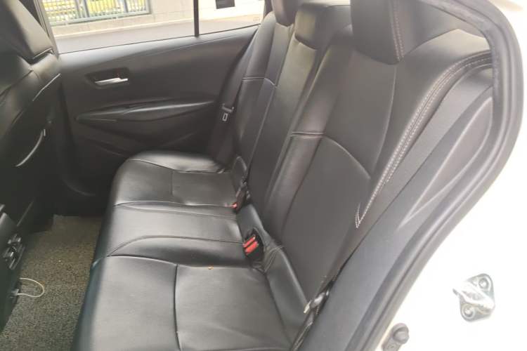 Used Toyota Levin 2021 Dual-Motor 1.8H E-CVT Progressive Edition Left Rear Seat