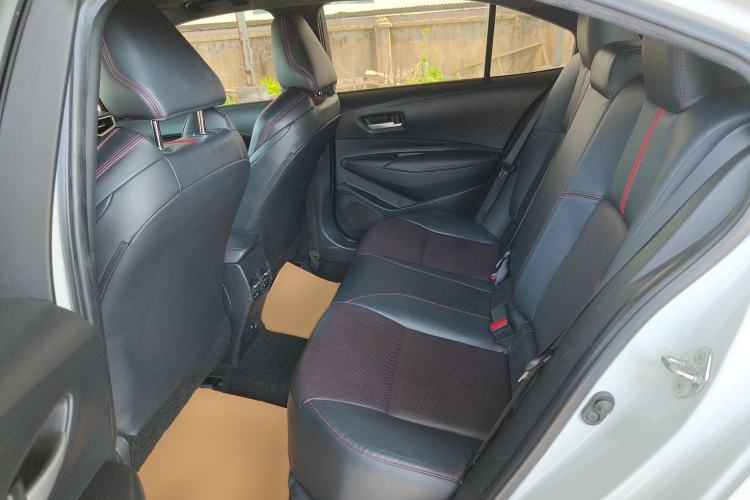 Used Toyota Levin 2021 185T CVT Sport Edition Left Rear Seat