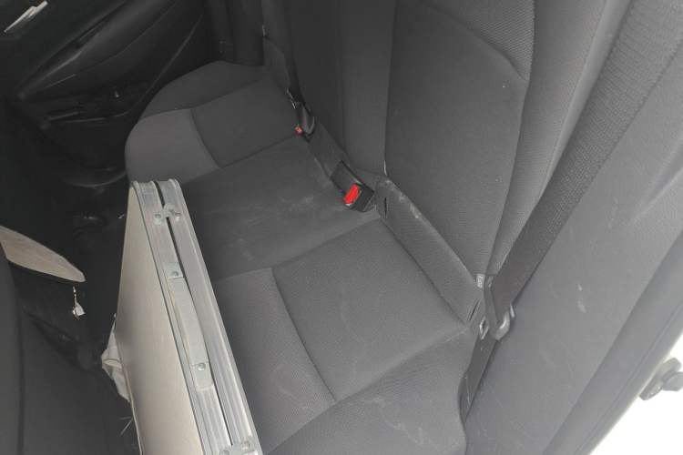 Used Toyota Levin 2021 TNGA 1.5L CVT Entry-Level Model Left Rear Seat