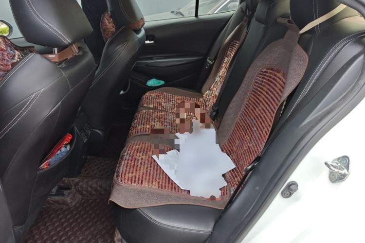 Used Toyota Levin 2021 TNGA 1.5L CVT Entry-Level Model Left Rear Seat