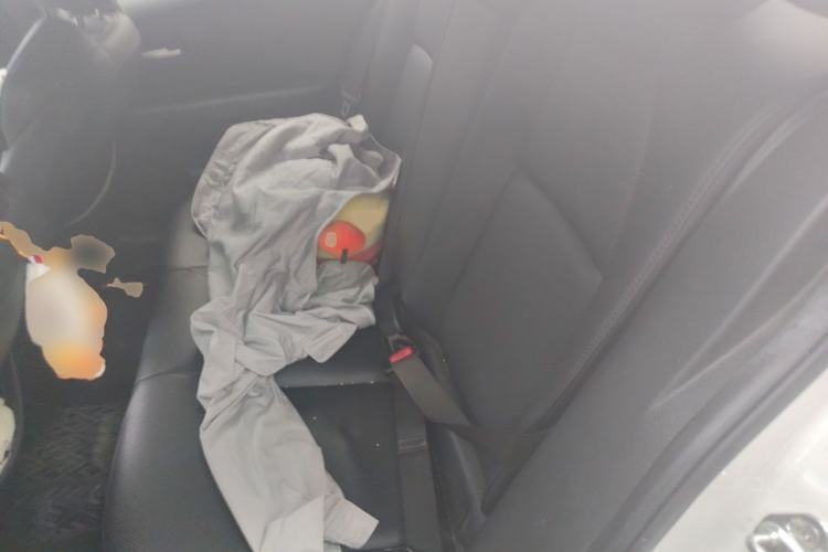 Used Toyota Levin 2021 185T CVT Luxury Edition Left Rear Seat