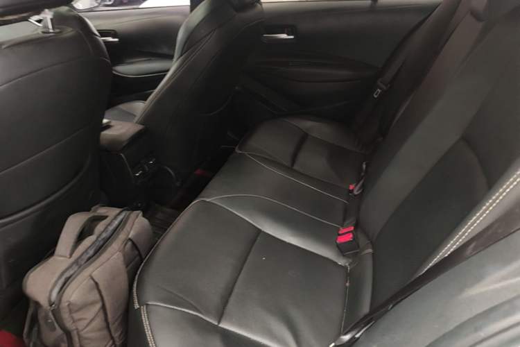 Used Toyota Levin 2021 185T CVT Luxury Edition Left Rear Seat