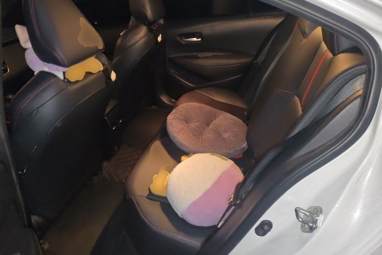 Used Toyota Levin 2021 185T CVT Sport Edition Left Rear Seat