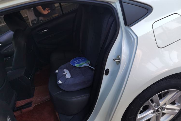 Used Toyota Levin 2021 185T CVT Luxury Edition Left Rear Seat