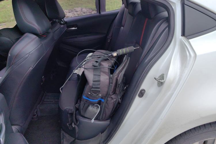 Used Toyota Levin 2021 185T CVT Sport Edition Left Rear Seat