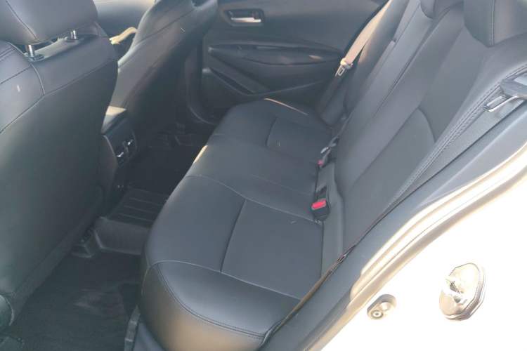 Used Toyota Levin 2021 185T CVT Luxury Edition Left Rear Seat
