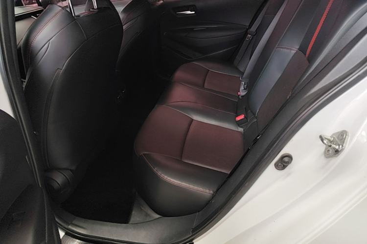 Used Toyota Levin 2021 185T CVT Sport Edition Left Rear Seat