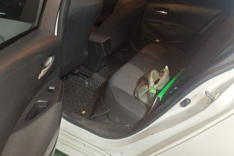 Used Toyota Levin 2021 TNGA 1.5L CVT Entry-Level Model Left Rear Seat