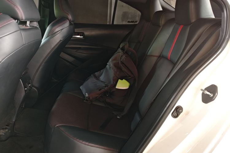 Used Toyota Levin 2021 185T CVT Sport Edition Left Rear Seat
