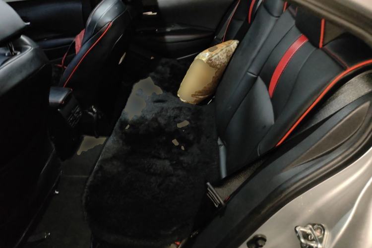 Used Toyota Levin 2021 TNGA 1.5L CVT Leading Edition Left Rear Seat