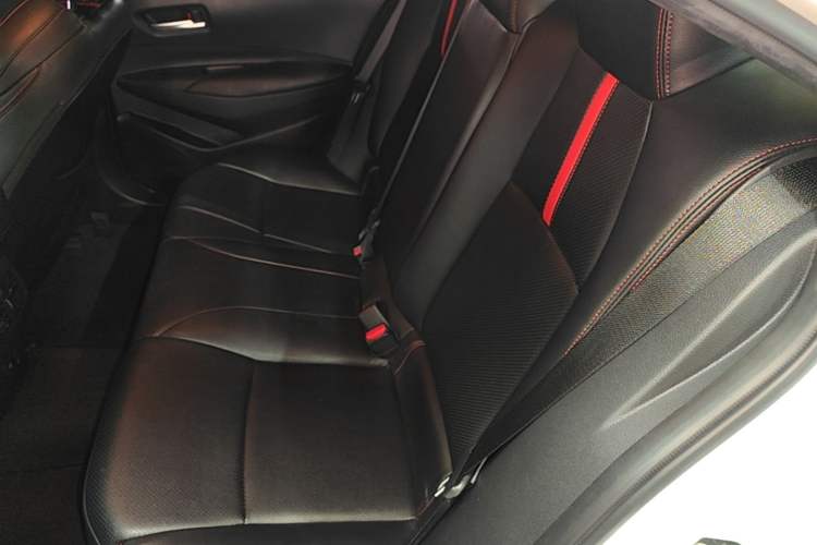 Used Toyota Levin 2021 185T CVT Entry-Level Version Left Rear Seat