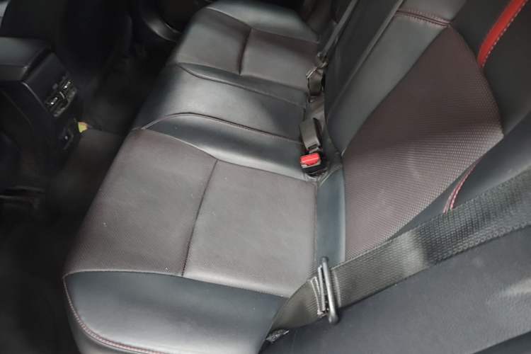 Used Toyota Levin 2021 Dual-Motor 1.8H E-CVT Sport Edition Left Rear Seat