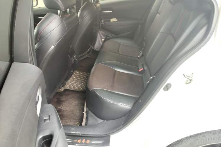 Used Toyota Levin 2021 185T CVT Sport Edition Left Rear Seat