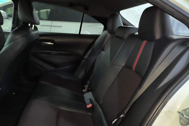 Used Toyota Levin 2021 185T CVT Sport Edition Left Rear Seat