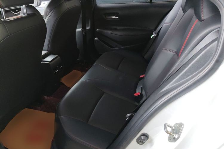 Used Toyota Levin 2021 185T CVT Sport Edition Left Rear Seat
