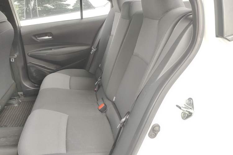 Used Toyota Levin 2021 185T CVT Luxury Edition Left Rear Seat