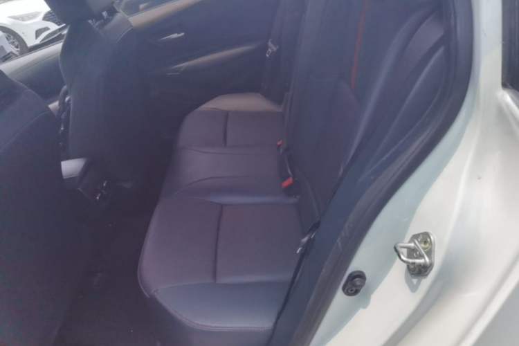 Used Toyota Levin 2021 185T CVT Sport Edition Left Rear Seat