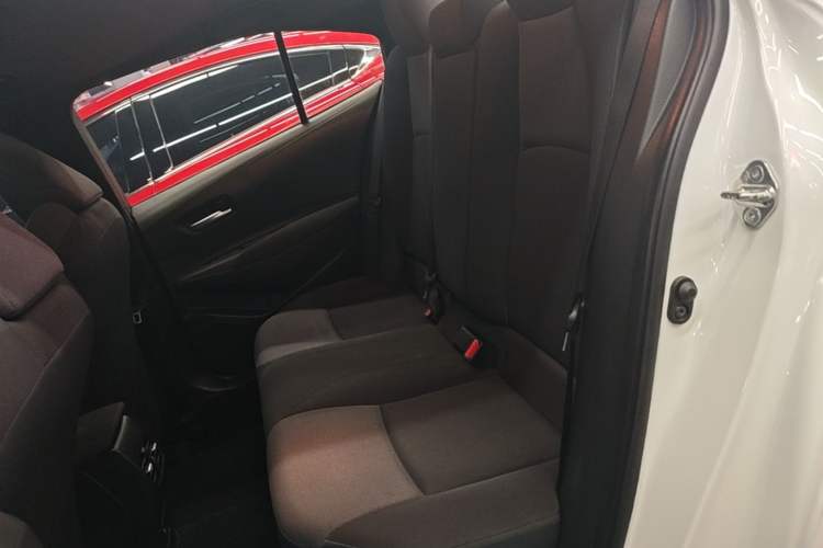 Used Toyota Levin 2021 185T CVT Luxury Edition Left Rear Seat
