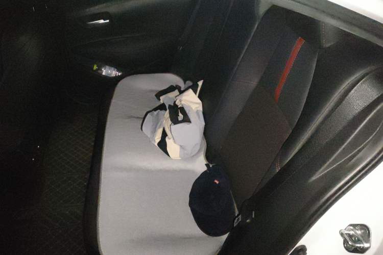Used Toyota Levin 2021 185T CVT Sport Edition Left Rear Seat
