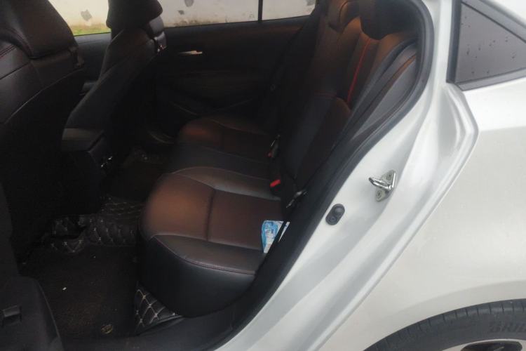 Used Toyota Levin 2021 185T CVT Sport Edition Left Rear Seat