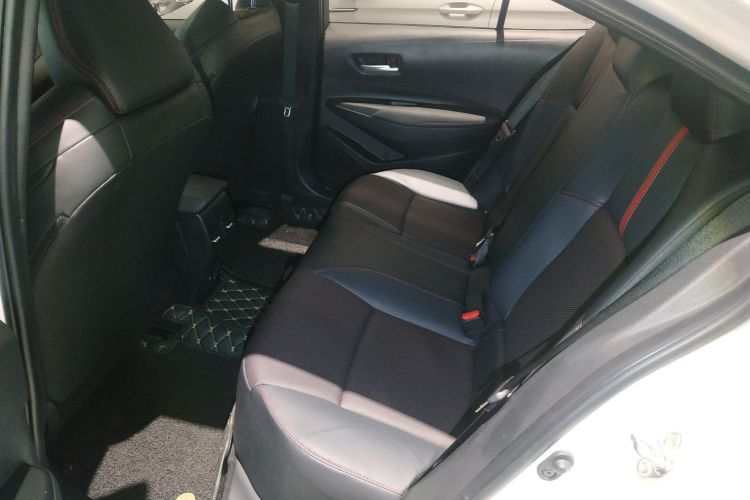 Used Toyota Levin 2021 185T CVT Sport Edition Left Rear Seat