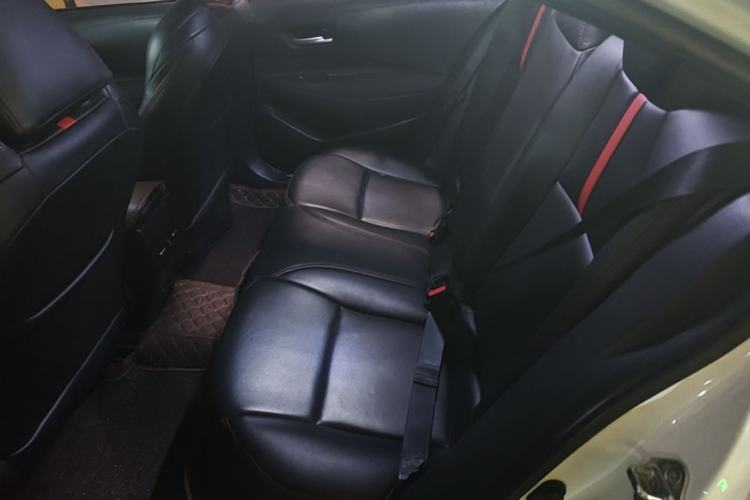 Used Toyota Levin 2021 185T CVT Luxury Edition Left Rear Seat