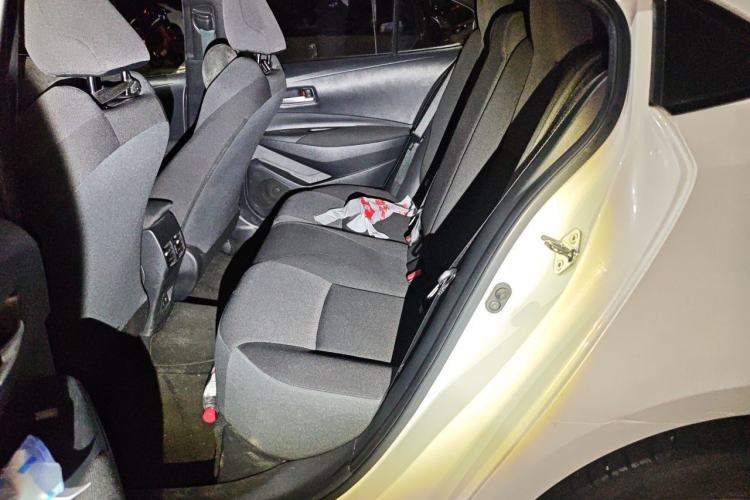 Used Toyota Levin 2021 185T CVT Luxury Edition Left Rear Seat