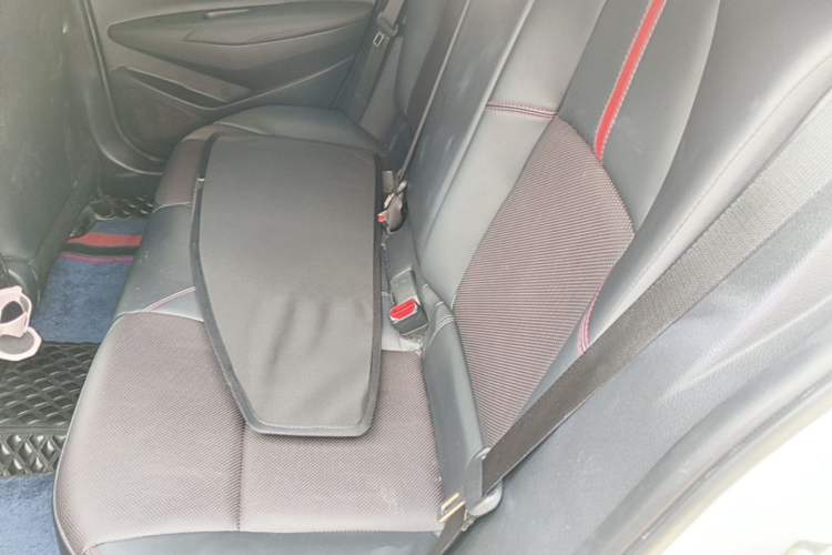 Used Toyota Levin 2021 185T CVT Sport Edition Left Rear Seat