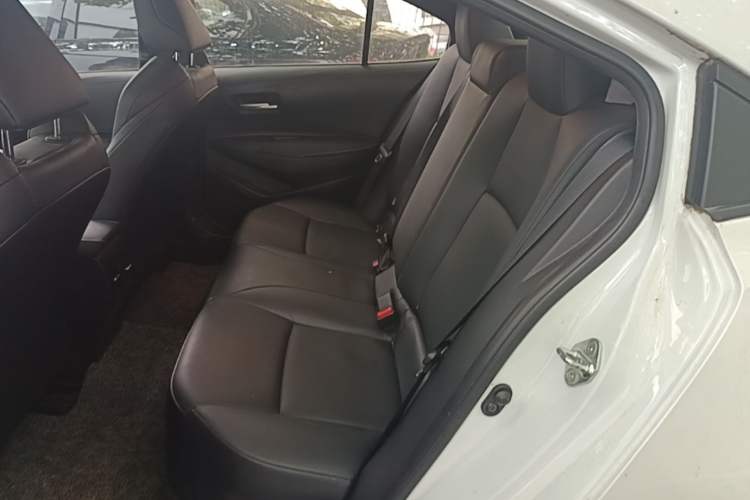 Used Toyota Levin 2021 185T CVT Luxury Edition Left Rear Seat