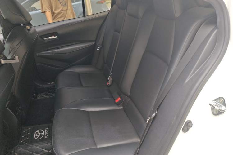 Used Toyota Levin 2021 185T CVT Entry-Level Version Left Rear Seat