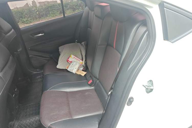Used Toyota Levin 2021 185T CVT Sport Edition Left Rear Seat