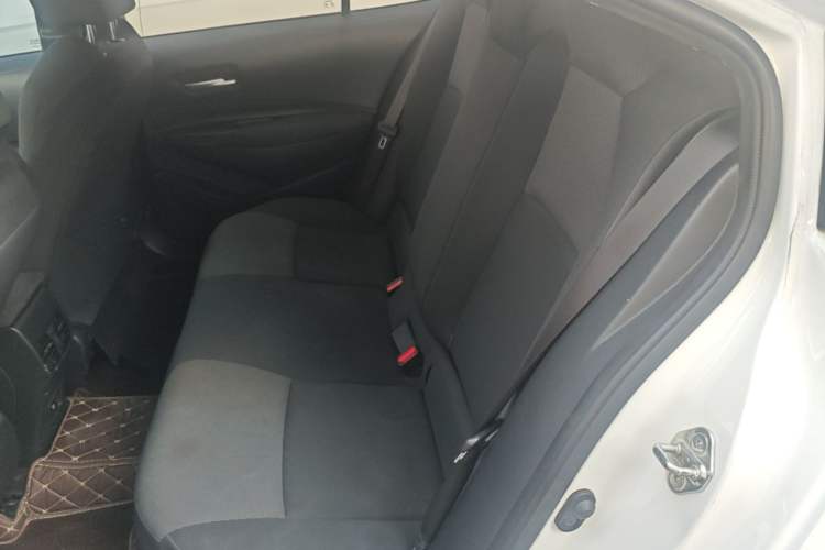 Used Toyota Levin 2021 TNGA 1.5L CVT Entry-Level Model Left Rear Seat
