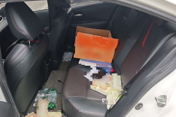 Used Toyota Levin 2021 185T CVT Sport Edition Left Rear Seat