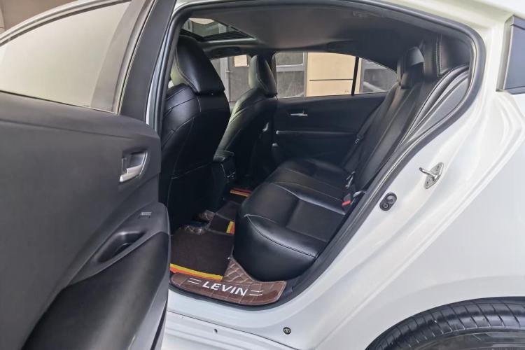 Used Toyota Levin 2021 185T CVT Luxury Edition Left Rear Seat