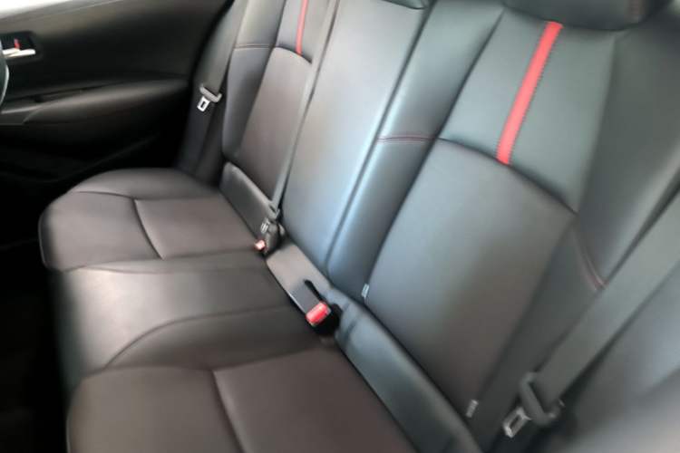 Used Toyota Levin 2021 185T CVT Sport Edition Left Rear Seat
