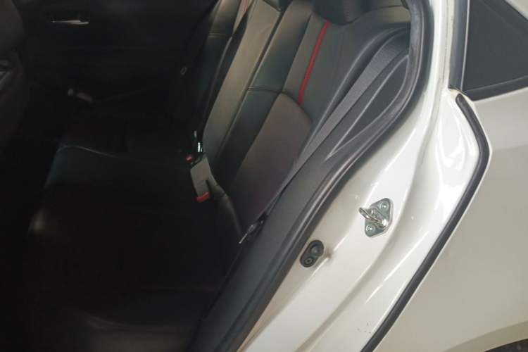 Used Toyota Levin 2021 185T CVT Sport Edition Left Rear Seat