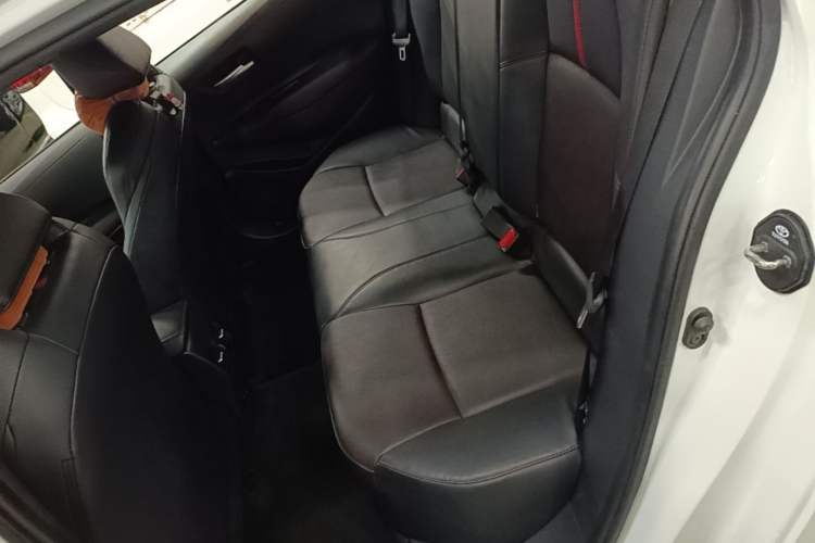Used Toyota Levin 2021 185T CVT Sport Edition Left Rear Seat