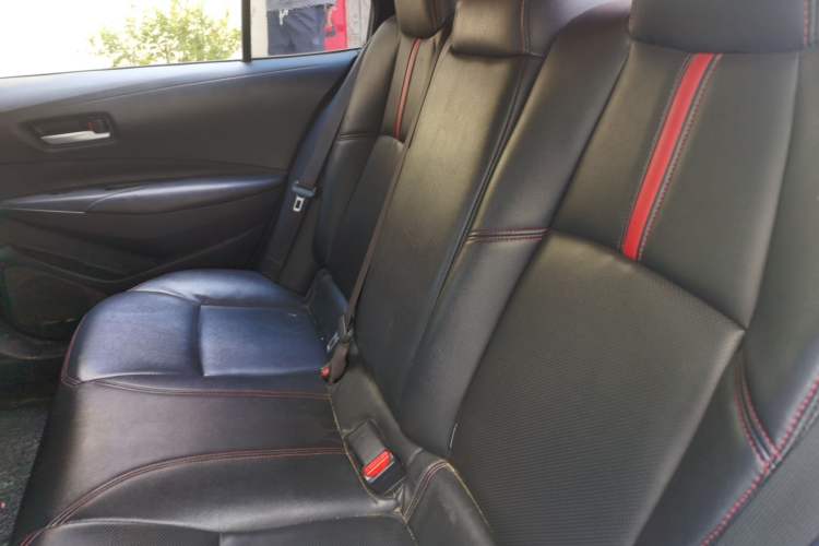 Used Toyota Levin 2021 185T CVT Luxury Edition Left Rear Seat