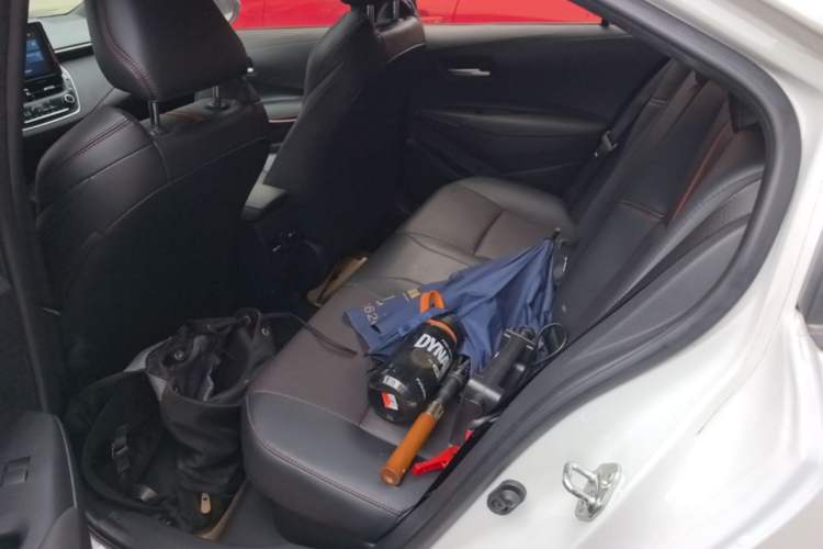 Used Toyota Levin 2021 Dual-Motor 1.8H E-CVT Sport Edition Left Rear Seat