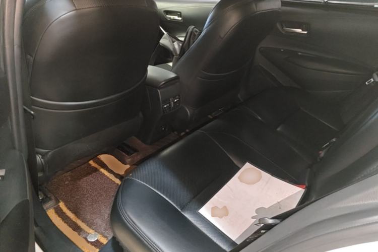 Used Toyota Levin 2021 Dual-Engine 1.8H E-CVT Luxury Edition Left Rear Seat