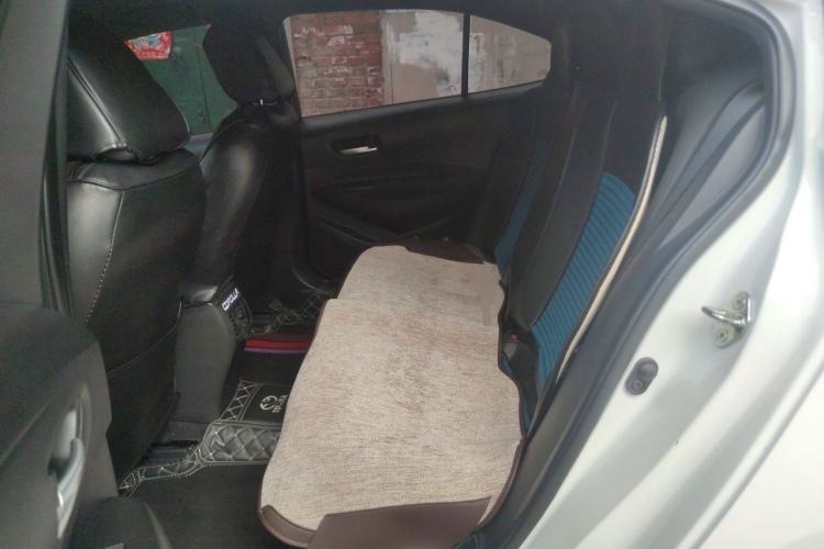 Used Toyota Levin 2021 TNGA 1.5L CVT Entry-Level Model Left Rear Seat