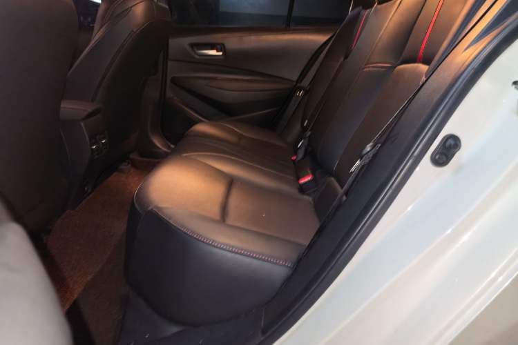 Used Toyota Levin 2021 185T CVT Sport Edition Left Rear Seat