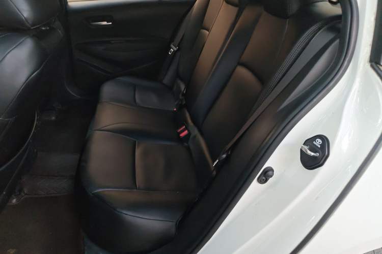 Used Toyota Levin 2021 185T CVT Entry-Level Version Left Rear Seat