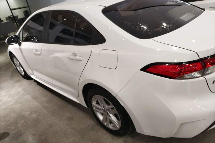 Used Toyota Levin 2021 TNGA 1.5L CVT Entry-Level Model Left Side