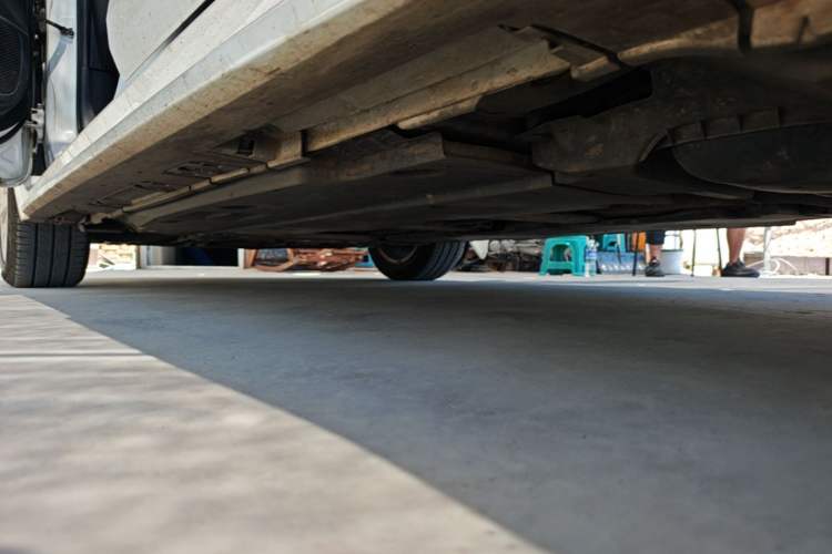 Used Toyota Levin 2021 Dual-Motor 1.8H E-CVT Leading Edition Left Side Sill