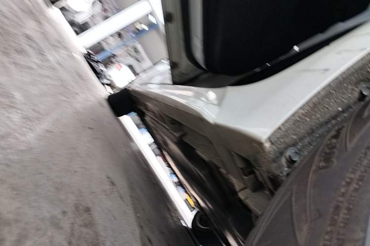 Used Toyota Levin 2021 185T CVT Entry-Level Version Left Side Sill