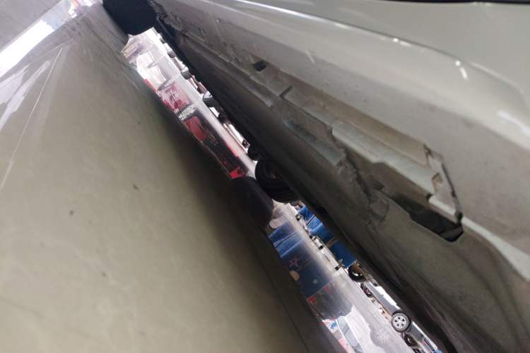 Used Toyota Levin 2021 185T CVT Luxury Edition Left Side Sill