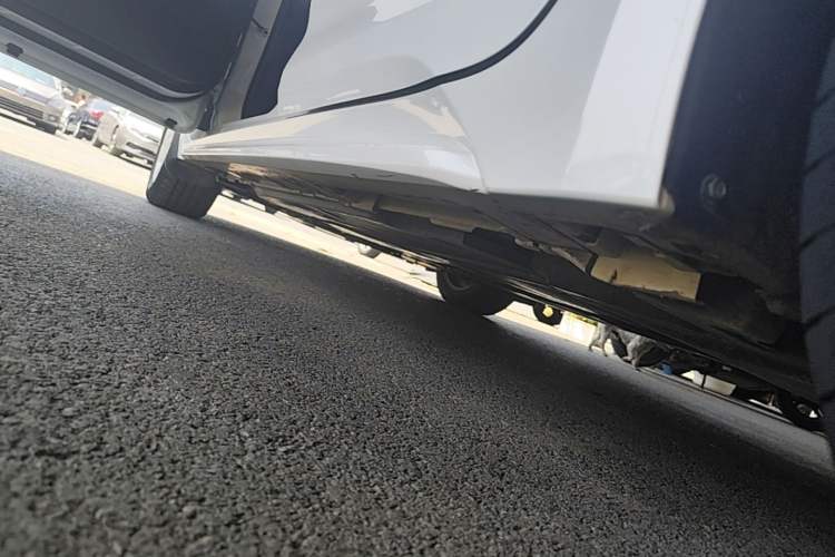 Used Toyota Levin 2021 185T CVT Luxury Edition Left Side Sill