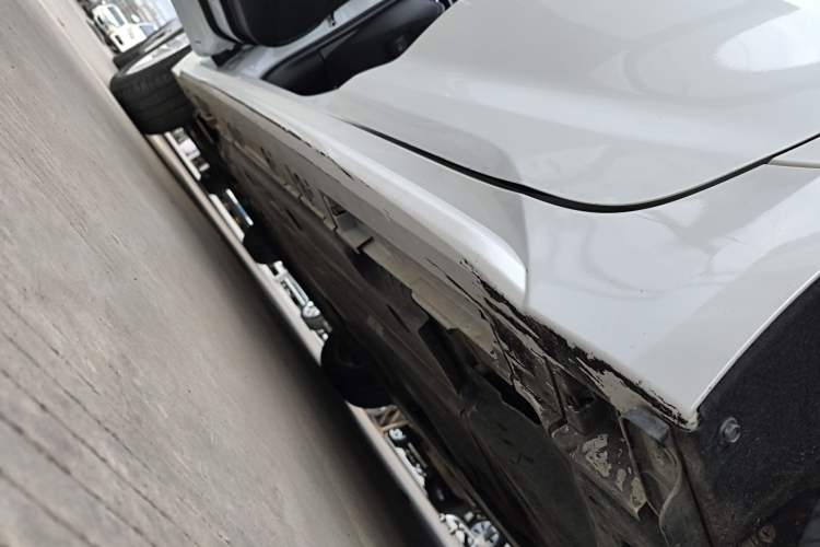 Used Toyota Levin 2021 185T CVT Luxury Edition Left Side Sill