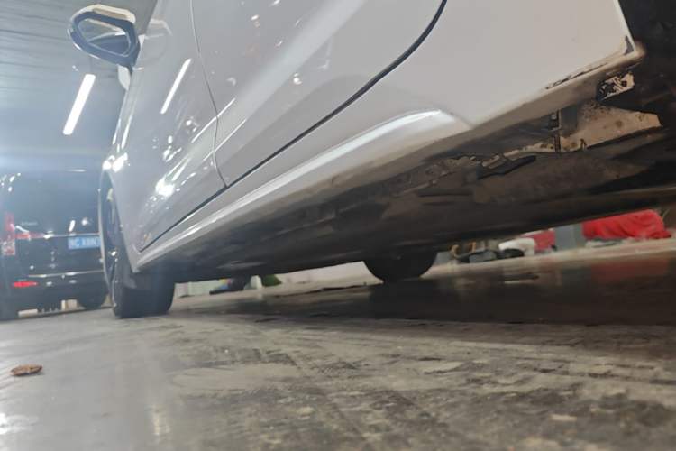 Used Toyota Levin 2021 185T CVT Sport Edition Left Side Sill
